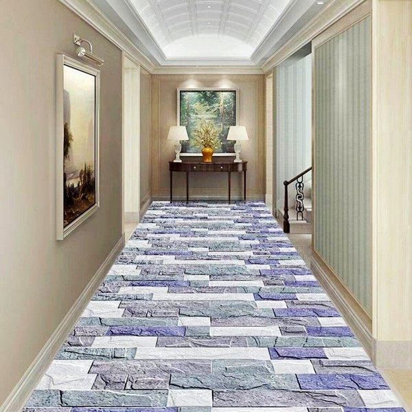 

carpets creative corridor family living room stairs floor mat el area fashion door