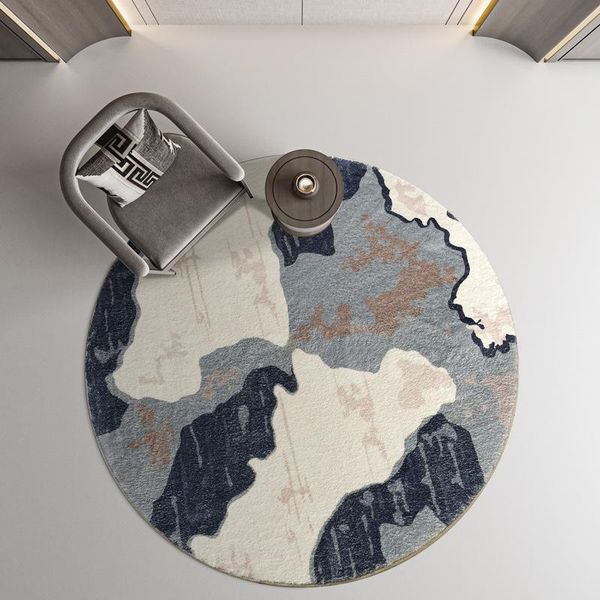 

carpets round carpet bedroom study home bedside blanket sofa hanging basket floor mat computer chair dressing table non-slip