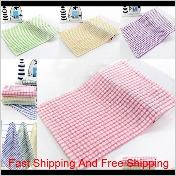 

new kitchen dish towels cotton soft microfibre double-sided absorbent non-stick oil wash bowl towels kitchen clea qylyda item_home