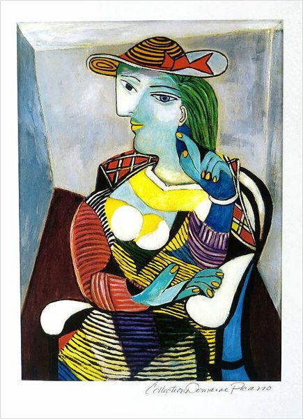 

pablo picasso portrait of marie therese walter home decor handpainted &hd print oil painting on canvas wall art canvas picture 210222