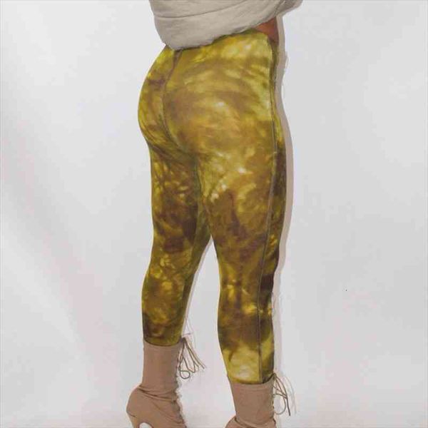 

tie dye print sporty skinny leggings for women high waist casual wear athleisure pants patchwork slim fashion leggins, Black;white