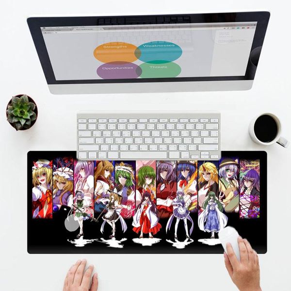 

mouse pads & wrist rests xgz custom gift pad large size anime video player gaming mousepads suitable for home office desk keybo