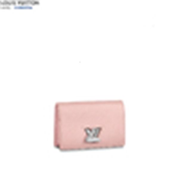 

card brand designer luxury holders m68681 twist multicartes women phone real leather long cases wallets chain wallet pouches purse key clutc, Red;black