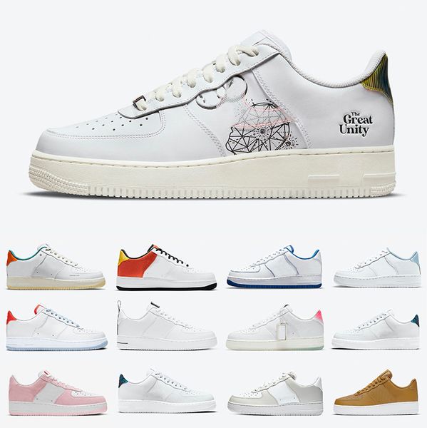 

1s mens running shoes sneakers 5 on it multi white hydrogen blue the great unity wheat blue paisley drew pivot point peace men women sports