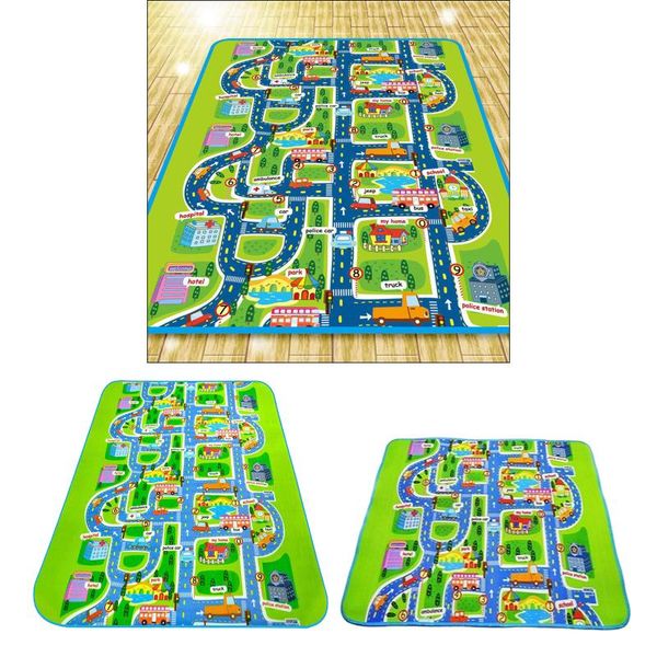 

carpets foam play mat foldable kids carpet city traffic puzzle road playmat rug interactive