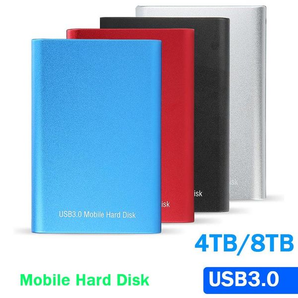 

hubs 2.5" portable external hard drive 8tb 4tb 2tb 1tb hd suitable for notebook computers