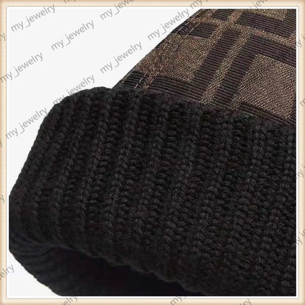 

men fashion luxury tech knit hat winter designers bonnet beanie for women designer caps hats mens warm f letter cap 11110704t nice, Blue;gray