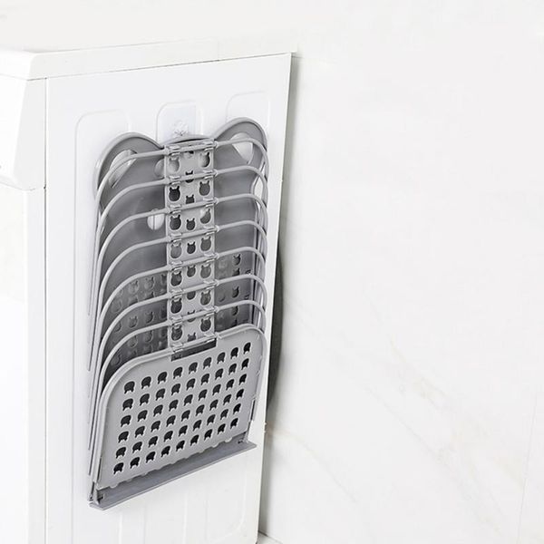 

new cute panda-shaped laundry basket collapsible household bathroom storage basket portable storage home essential
