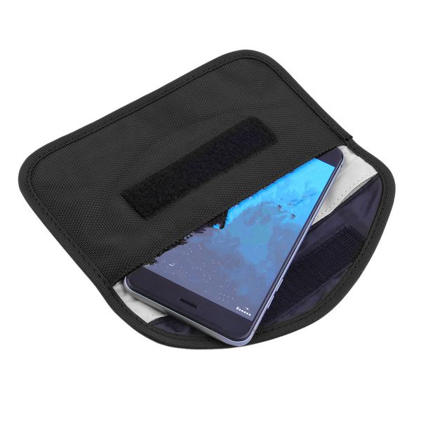 

cell phone cases mobile phone rf signal blocker/jammer anti-radiation shield case bag