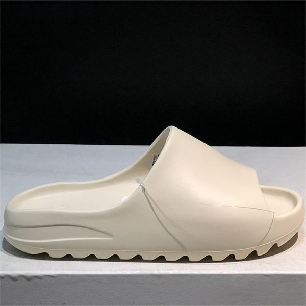 

yeesy slide bone black green fashion sports slippers white khaki men women indoor outdoor sandal basketball shoes football sneakers size 35-