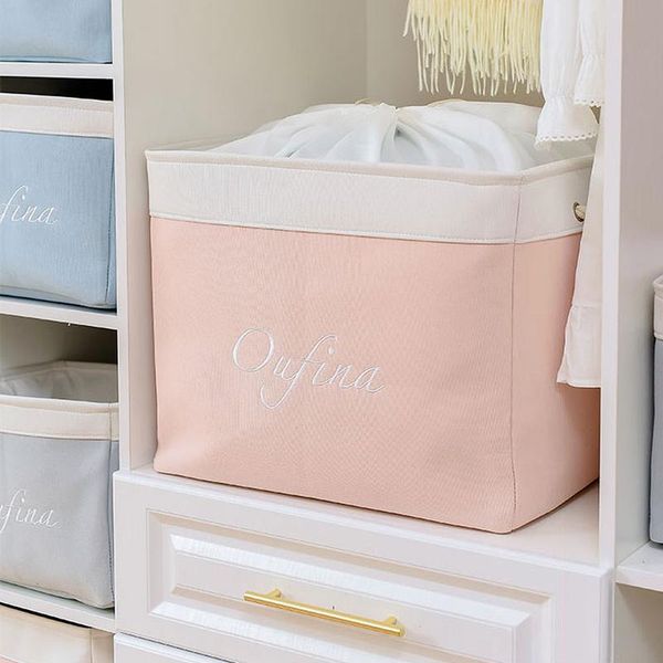 

laundry bags cloth storage baskets hamper foldable kids toy box home organizer quilt dirty clothes basket with lid