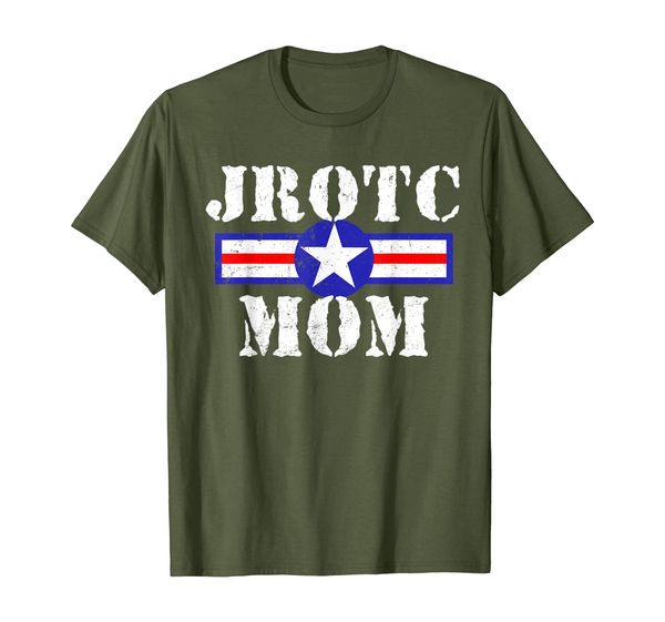 

jrotc mom t shirt proud mothers day support gift idea, White;black