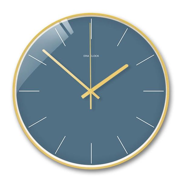 

wall clocks nordic clock modern design silent simple living room decoration orologi da parete moderni home mm50wc