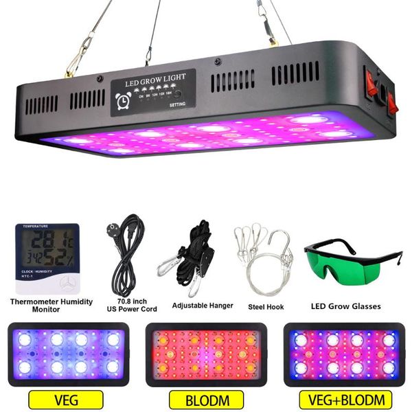 

full spectrum 2400w cob led grow light greenhouse horticulture grow lamp for indoor plant flowering seeding phytolamp for plants