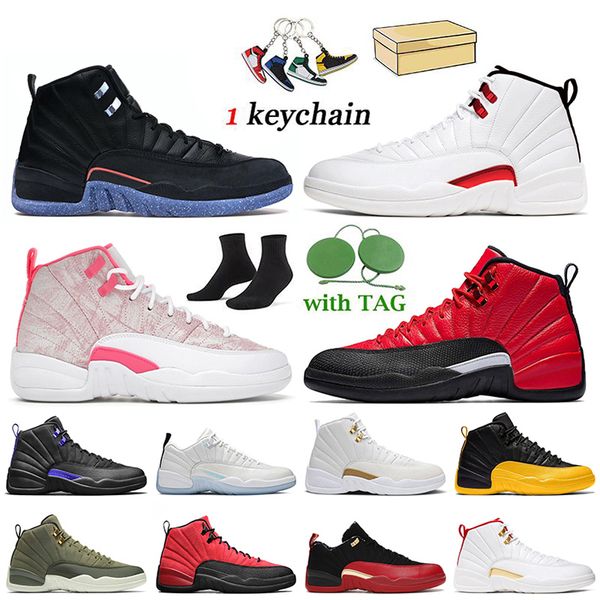 

wholesale jumpman 12 mens basketball shoes 12s utility twist royalty womens arctic punch easter reverse flu game luxurys designers trainers