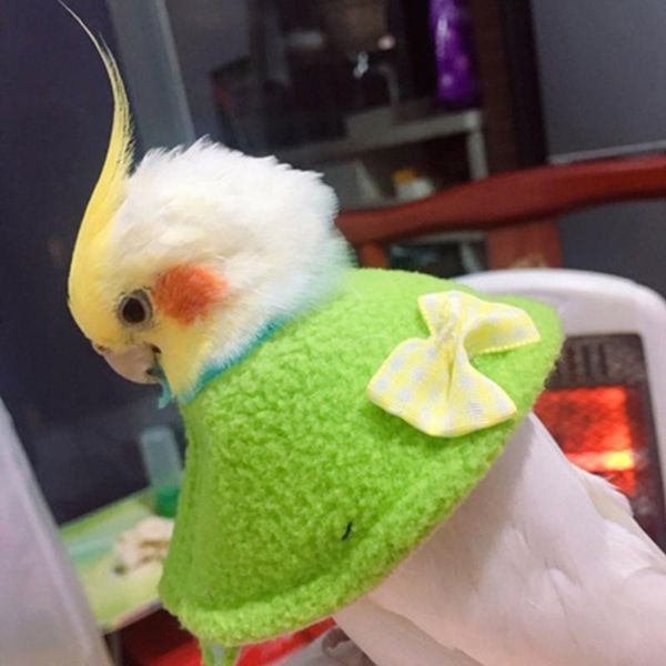 

other bird supplies parrot anti-bite collar clothes neck plush bite-proof small recovery pet accesso