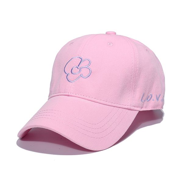 

fashion designersins japanese and korean hats peaked cap face-looking small sun-proof sun hat a small flower internet celebrity outdoor spor, Blue;gray