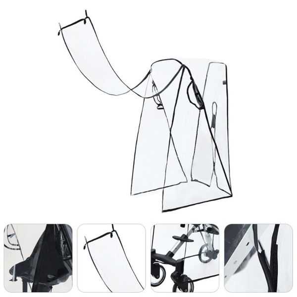 

stroller parts & accessories rain cover baby outdoor travel whether windproof shield