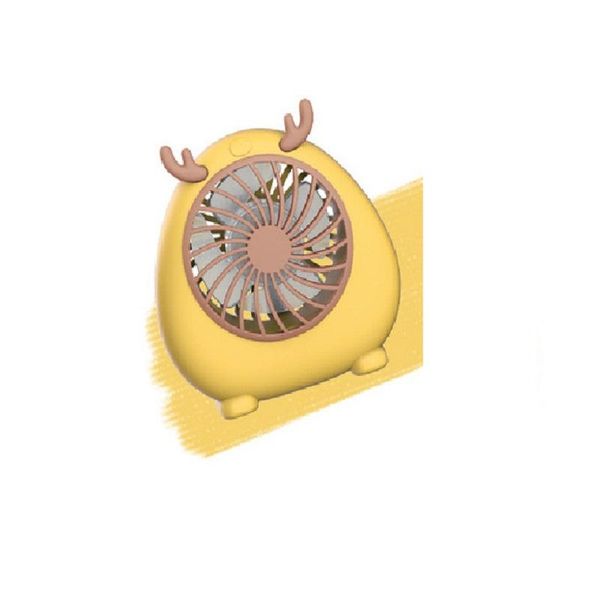 

electric fans mini fan portable handheld small students quiet office deskusb rechargeable in hand on the table
