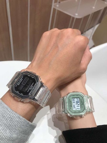 

unicorn waterproof lovers multi function electronic female trend sports junior high school students men's watch