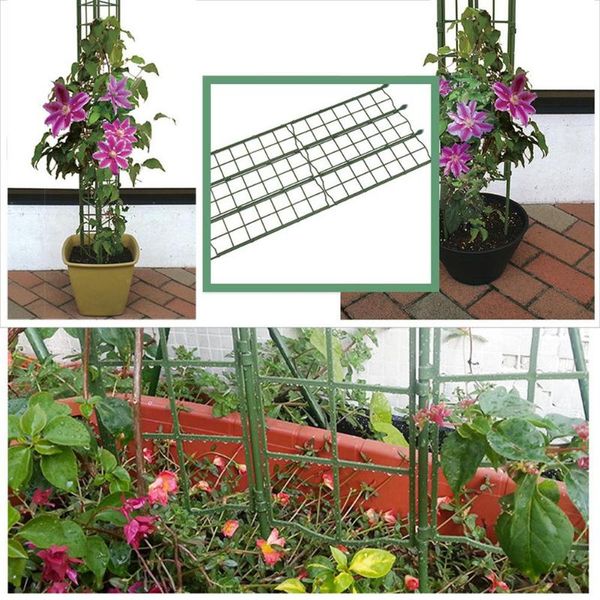 

fencing, trellis & gates plant climbing garden support frame gardening net fence anti-bird vegetable netting