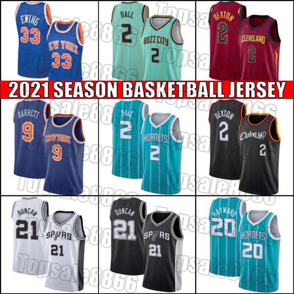 

collin 2 sexton cleveland cavaliers jersey tim 21 duncan jersey lamelo gordon ball hayward jerseys rj patrick barrett ewing xzcv9, Black;red