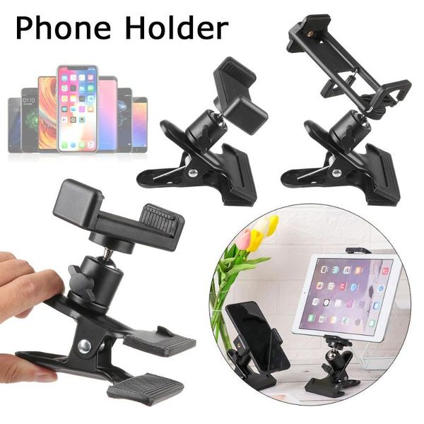 

cell phone mounts & holders guitar head smartphone mount holder for phones and action cameras capo