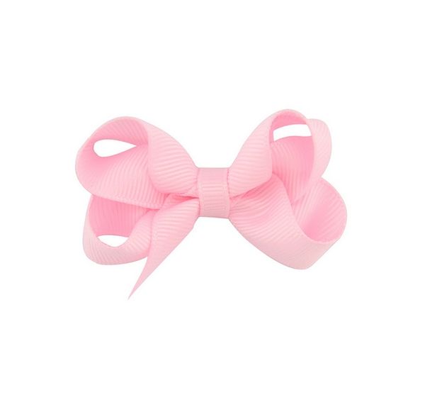 

2.4 inch fashion mix color headbands children hair bow boutique popular baby girls hair clip kids