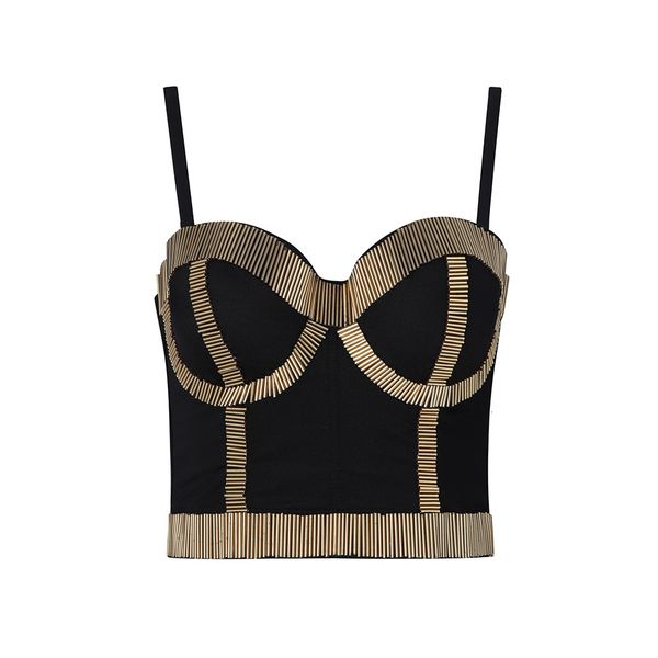 

fashion quality sling tanks bandage hl short straps 45ow, White