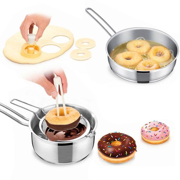 

baking & pastry tools donut mold with diy decorating cake desserts bread cutter maker supplies kitchen gadget drop