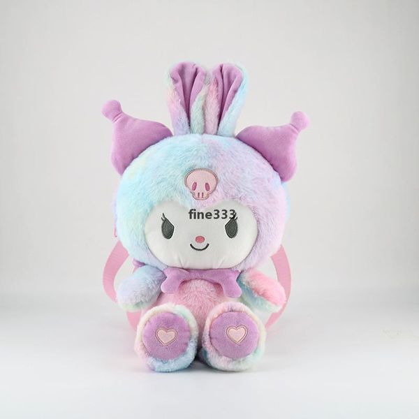 40CM Transformer cat melody peluche bambola ragazza carina cuore borsa a tracolla bambole di peluche