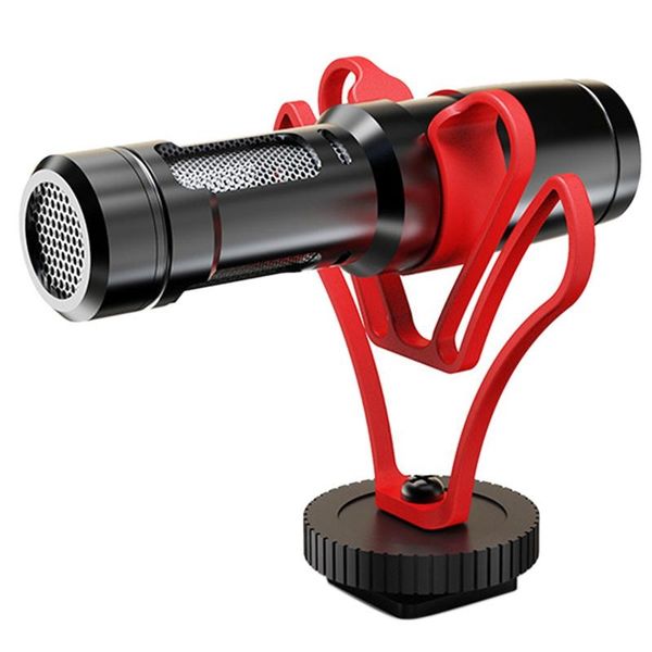 

acemic cam50 interview microphone/interview news recording microphone/camera universal video microphone