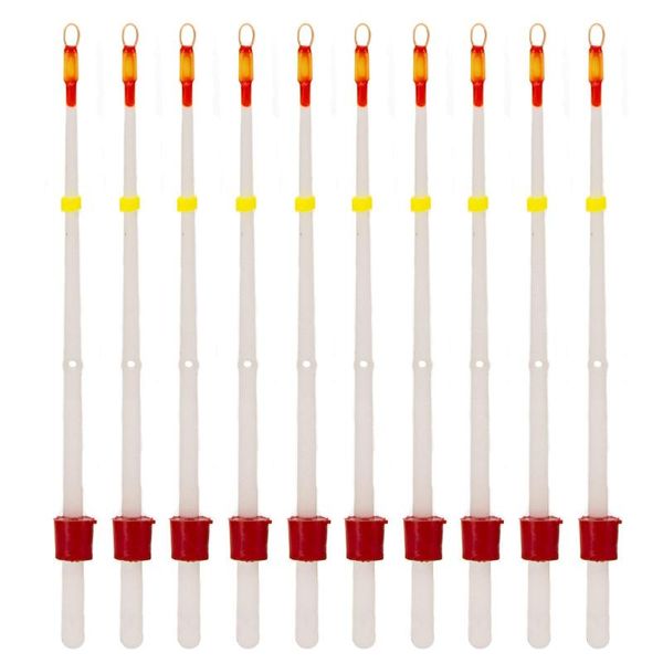 

boat fishing rods 10pcs small white winter ice extension rod pole for saltwater freshwater ultra light hand stream