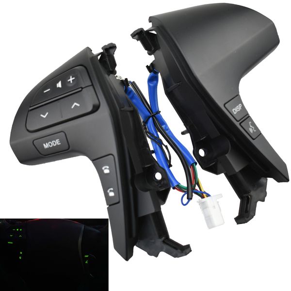 

bluetooth steering wheel audio control button switch 84250-06160 for toyota camry corolla hilux highlander innova