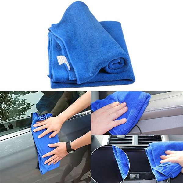 

towel 1pc car cleaning cloth microfiber wash care polishing towels washing drying thick