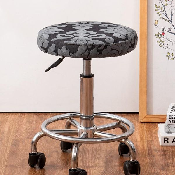 

chair bar stool cover round chair cover for bar banquet l dining home decoration dustproof cushion home seat