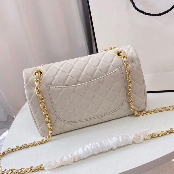 

evening bags luxury genuine leather french classic grid handbag small sweet wind crossbody sheepskin women shoulder bag