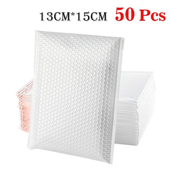 

packing bags 50pcs/ 13*15cm gift envelopes packaging for business padded