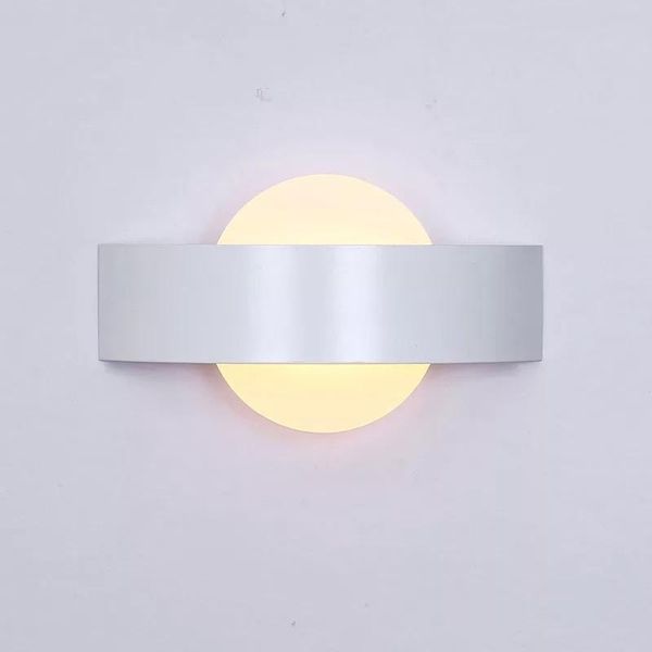 

led 220v110v indoor lighting home children's bedroom bedside lamp kitchen study living room balcony bathroom wall lamp