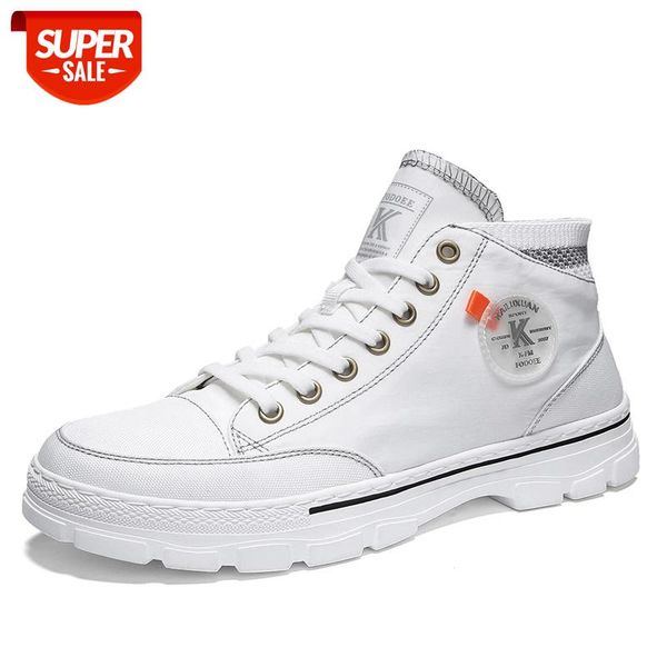 

canvas men's casual shoes wear resistant breathable fashion sneakers outdoor walking shoes high trending flats #l26l