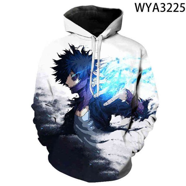 

my boku no hero academia hoodi 3d printed men women children sweatshirts boy girl kids streetwear pullover, Black