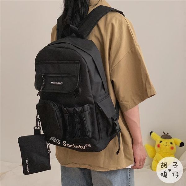

backpack pb2836 retro style student tooling men and women