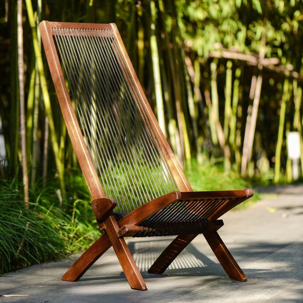 

patio benches 2021 sellers classical design portable foldable relaxing chairboo comfortable wooden deck chair