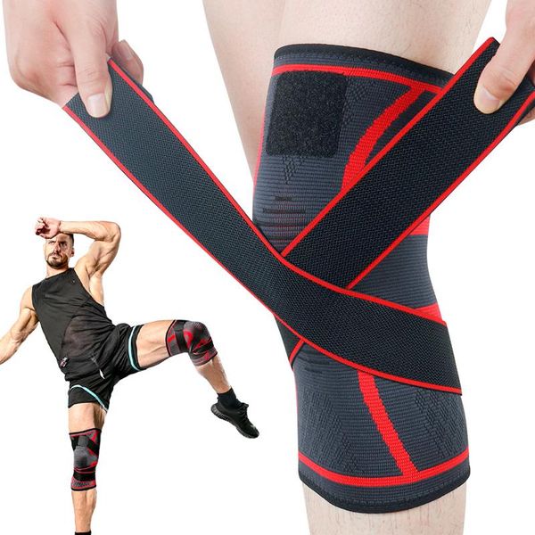 

elbow & knee pads 1pair sport kids pressuried elastic kneepad for gym outdoor basketball volleyball fitness brace protector, Black;gray