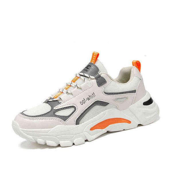 

couple shoes korean casual men's sports fashion comfortable breathable dad men and women's