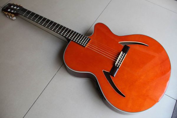 Wholesale guitarra novo modelo de guitarra elétrica clássico em laranja 20120101