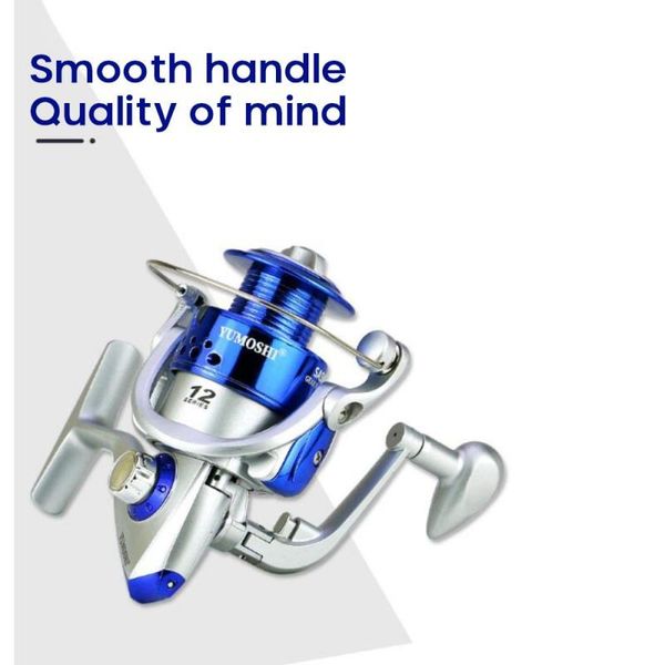 

silver pa66 alloy fishing reel electroplated folded baitcasting reels spinning roller wheel marine sport fishing accessories new