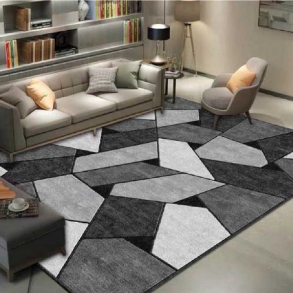 

carpets 3d fashion printing geometric carpet modern washable floor rug for parlor mat bedroom washroom living room