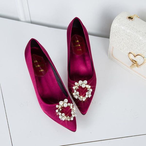 

dress shoes selling luxury rhinestone ladies high heel beaded design elegant glamour wedding banquet women's w32-53, Black