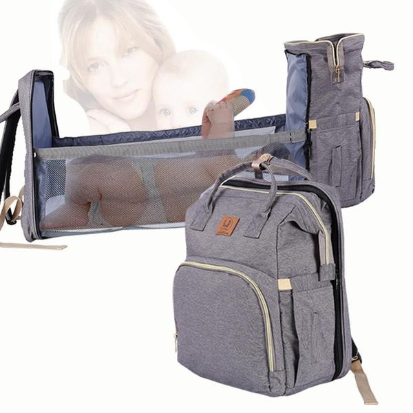 

diaper bags large capacity mummy maternity nappy bag bed baby backpack multifunctional travel care upgrade stroller hooks